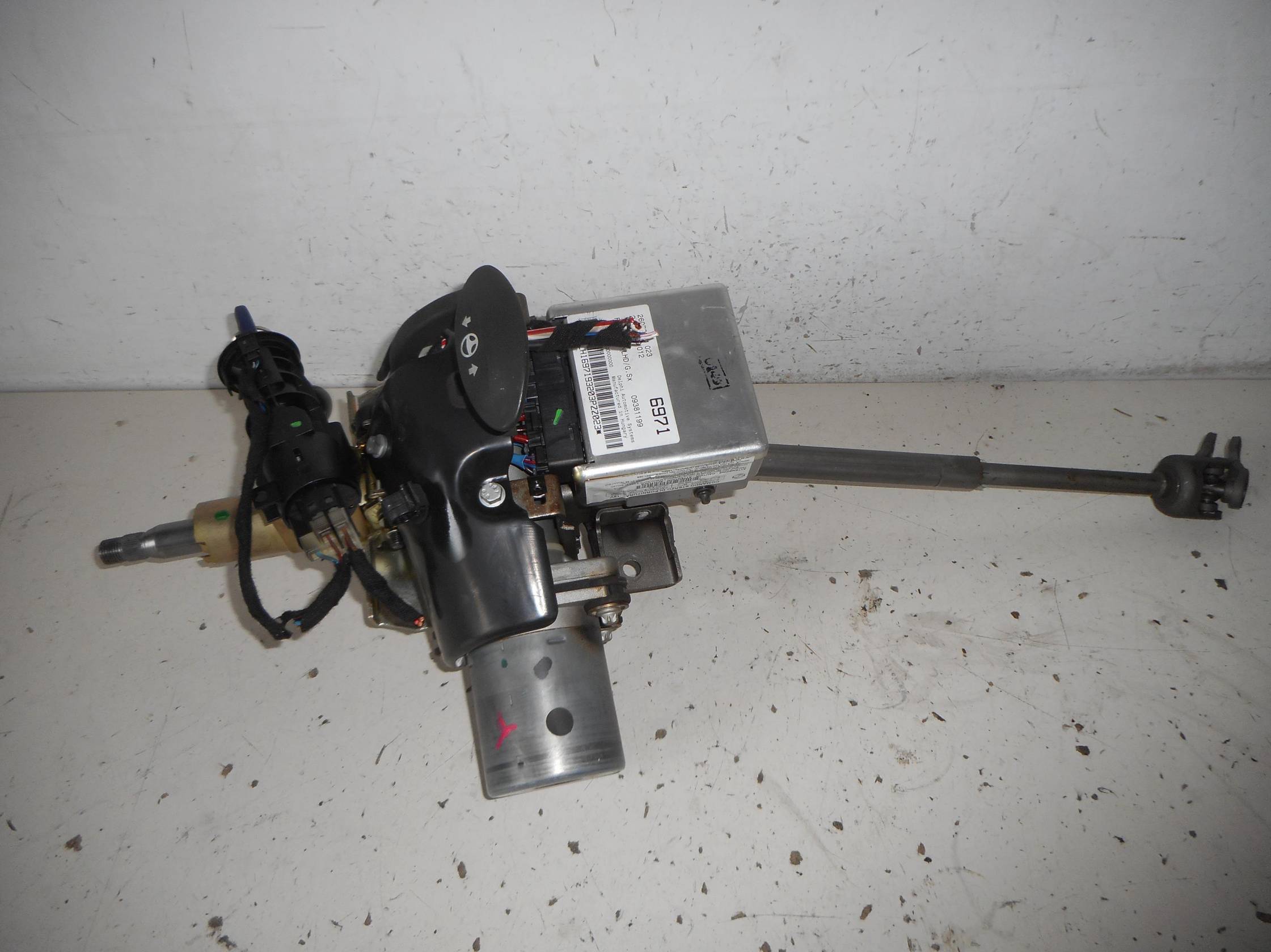 Servosterzo elettronico